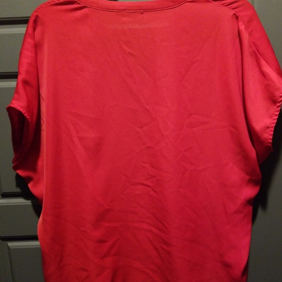 Red blouse - Picture 3 of 3